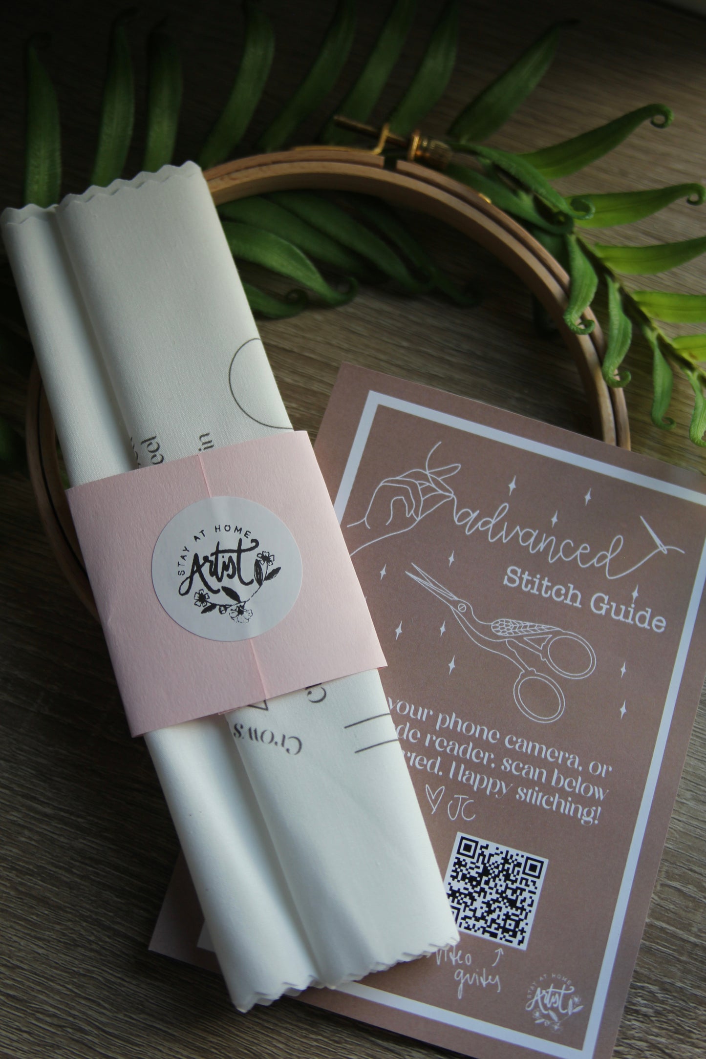 Advanced Stitch Sampler Kit