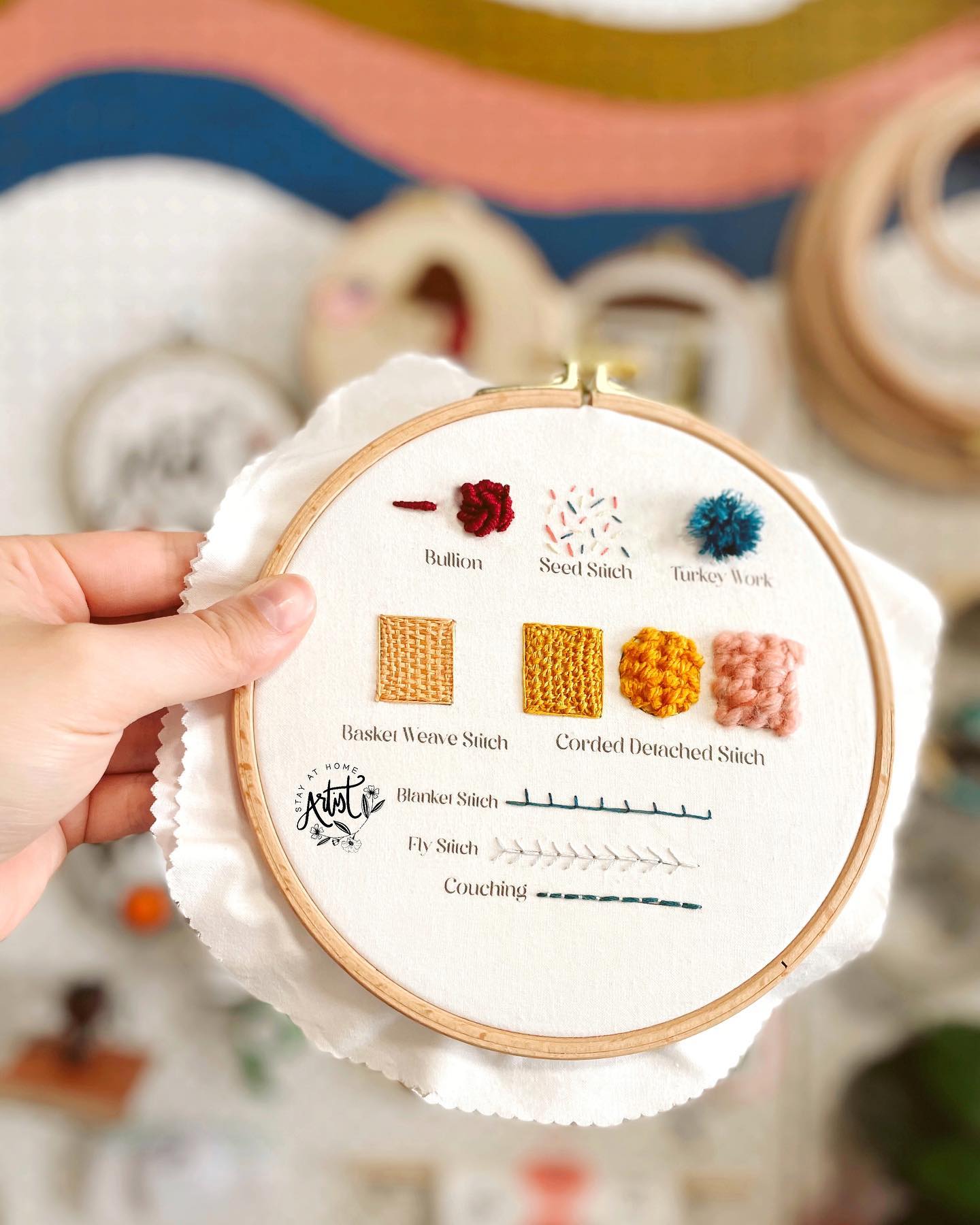 PDF Intermediate Stitch Sampler
