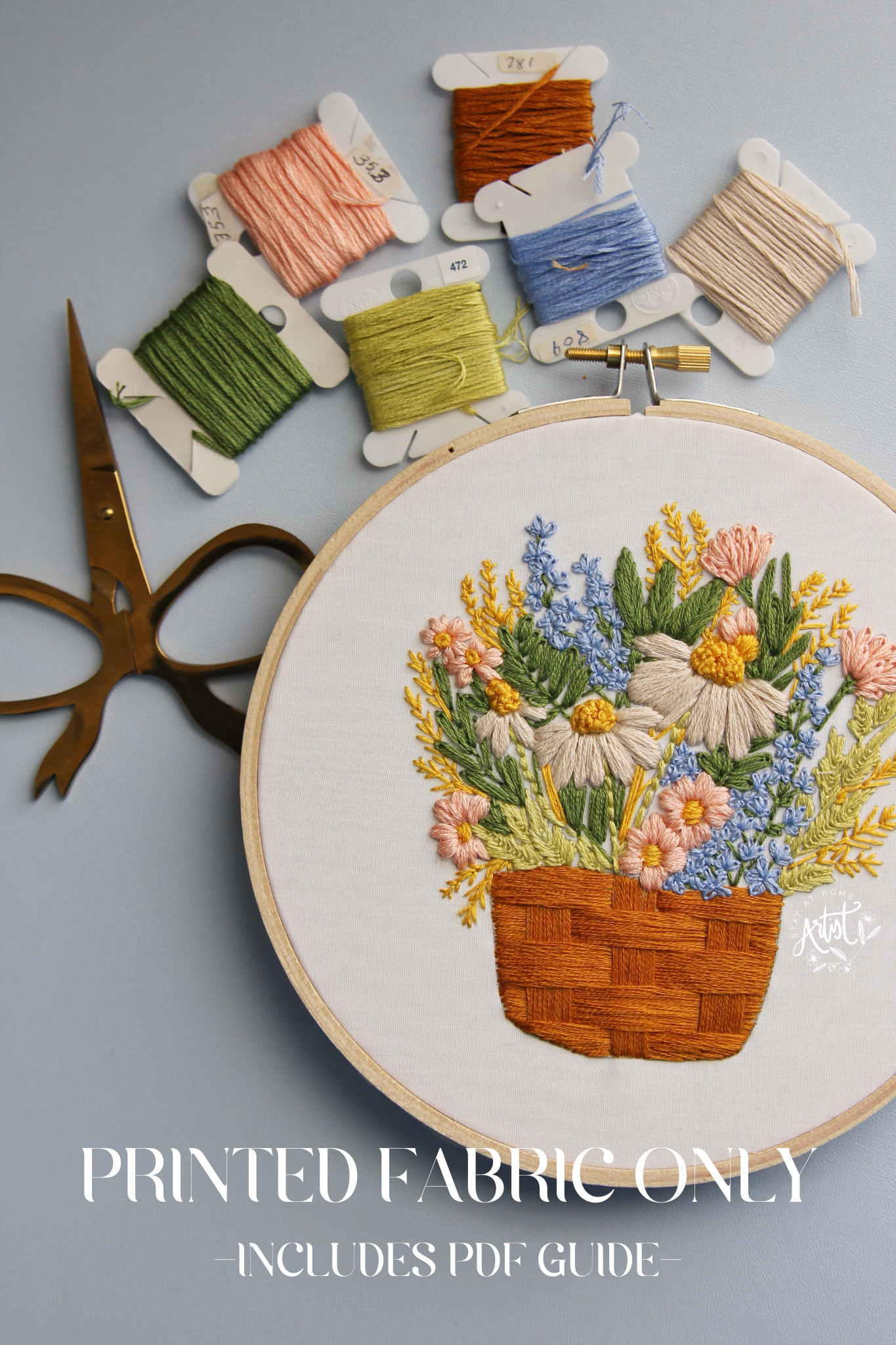 PRINTED FABRIC: April Showers Bring May Flowers