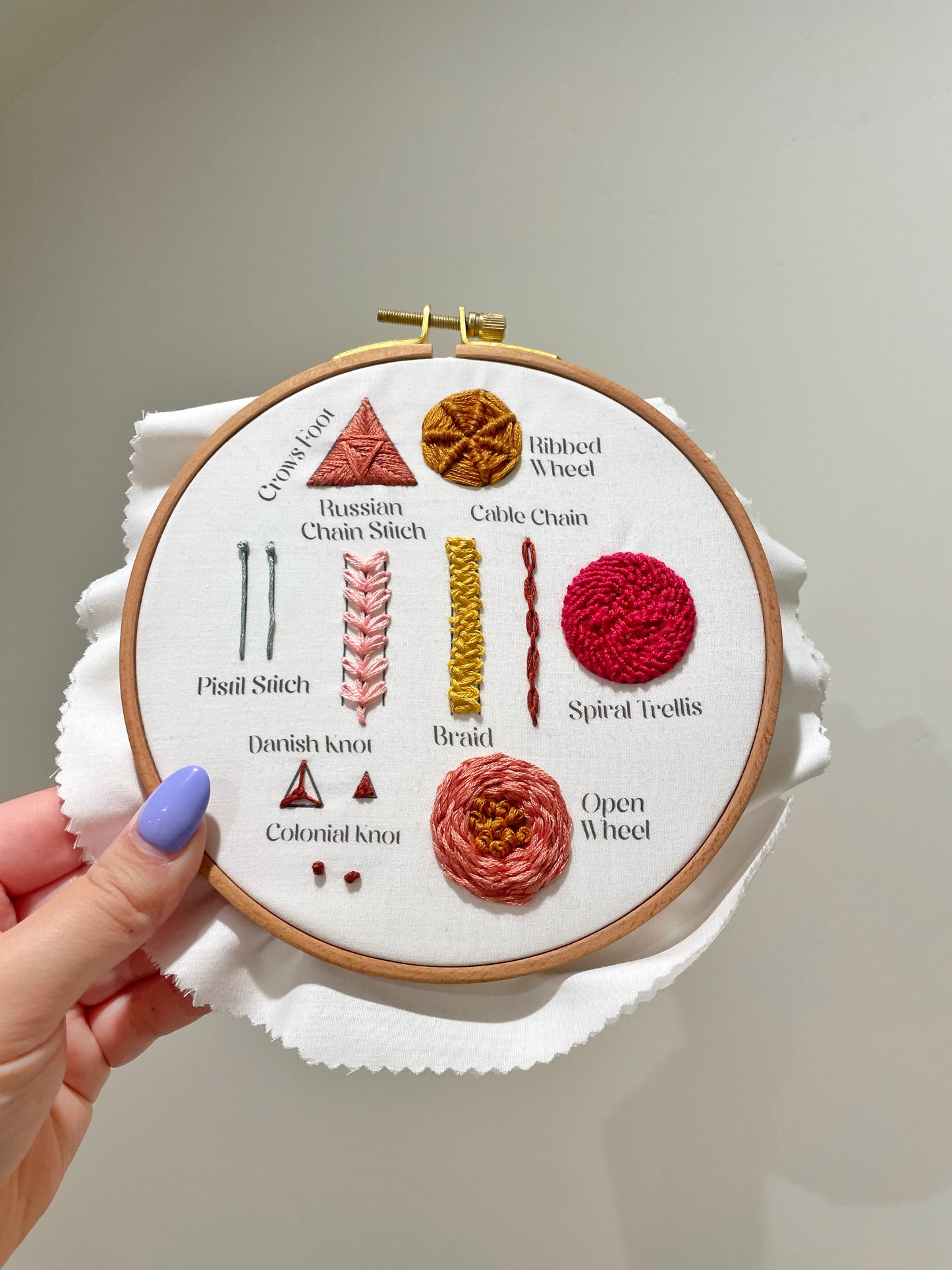 Advanced Stitch Sampler PDF