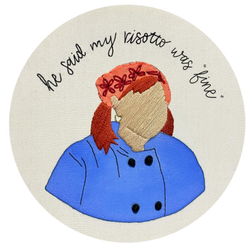 Sookie's Magic Risotto PDF Embroidery Pattern