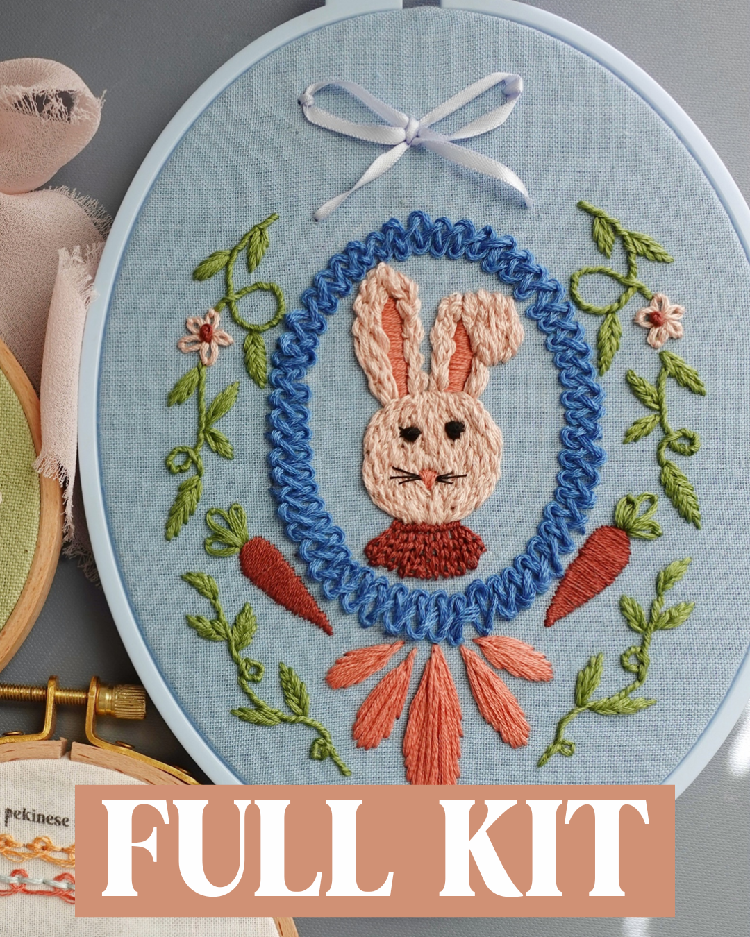 KIT Bunny Portrait