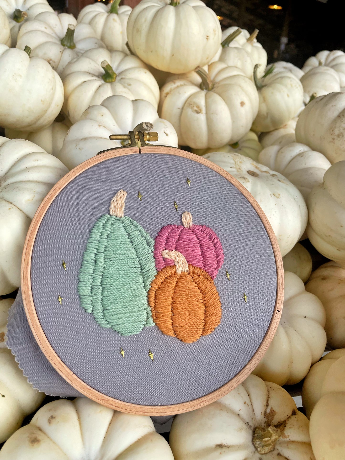Magic Pumpkins Free Pattern Download