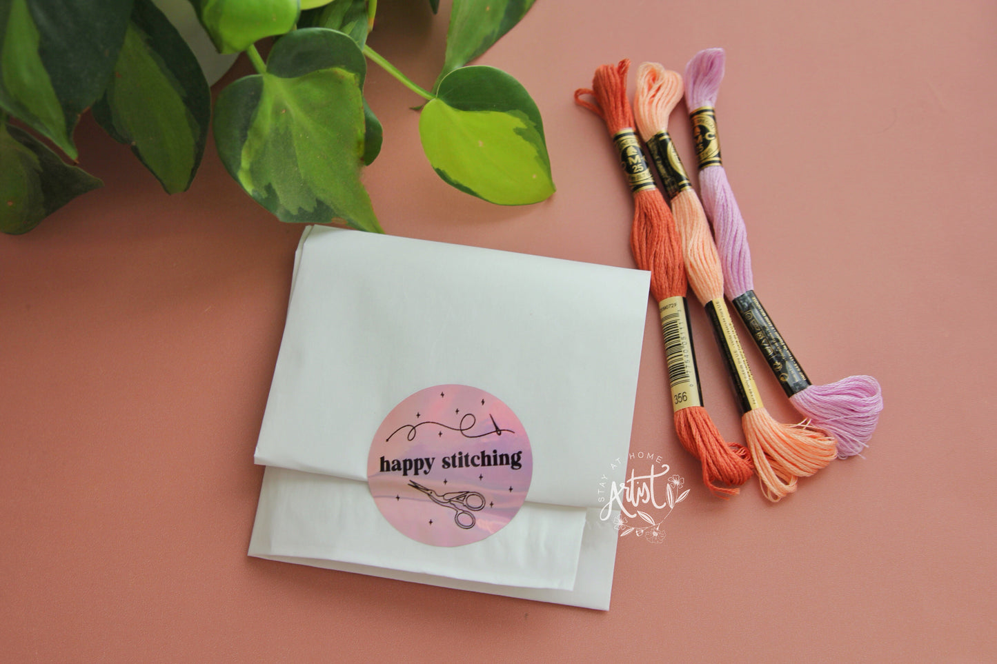 Sunshine n' Florals Stick and Stitch Pack