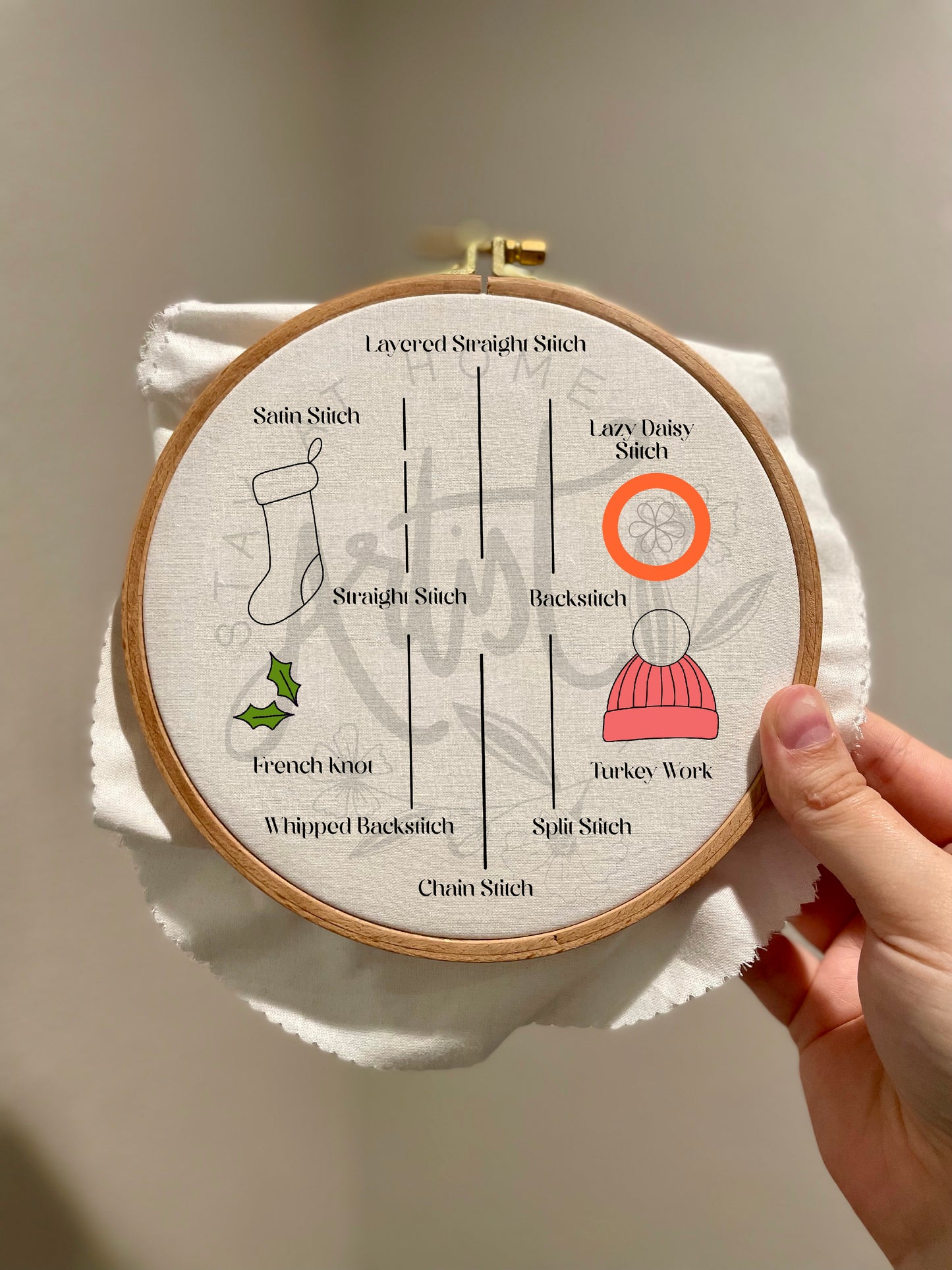 PDF DESIGN ONLY- Christmas Stockings Pattern