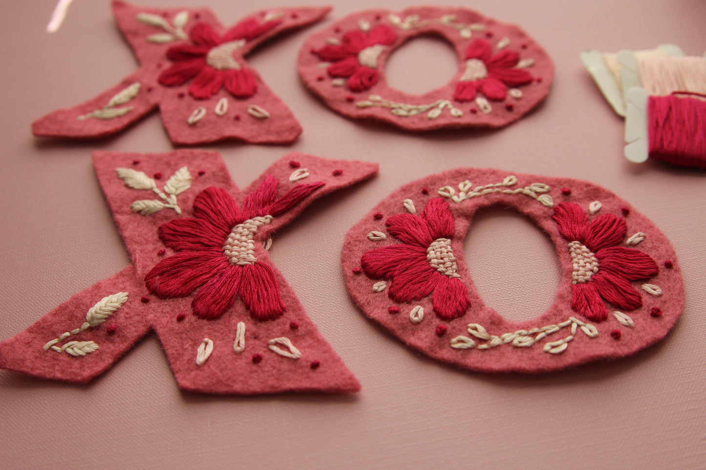 PDF: Felt Valentine Garland
