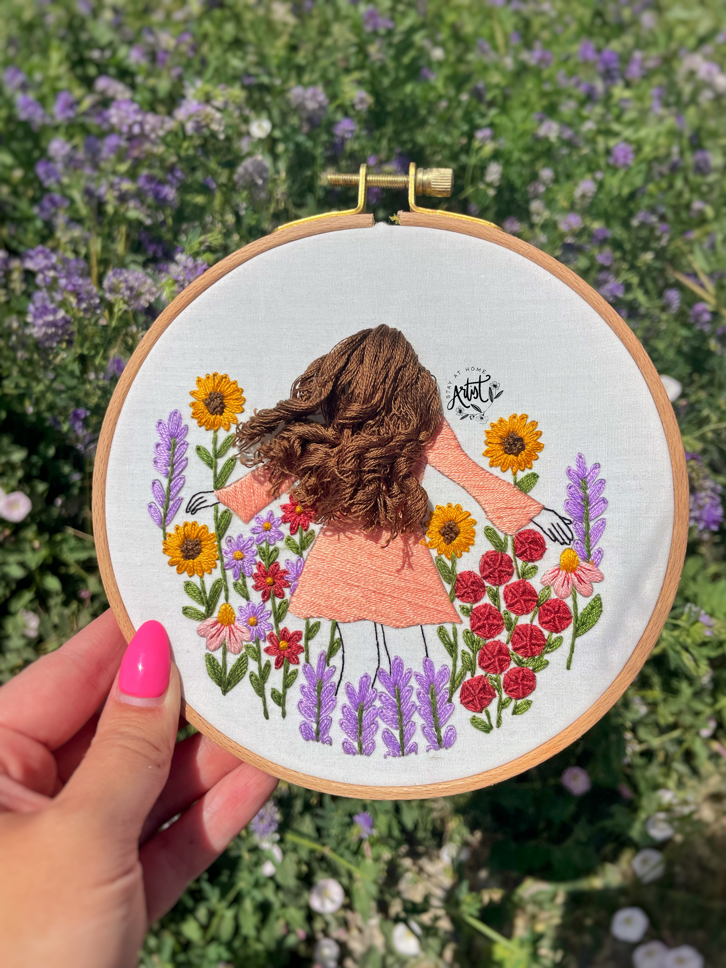 Seven PDF Embroidery Pattern