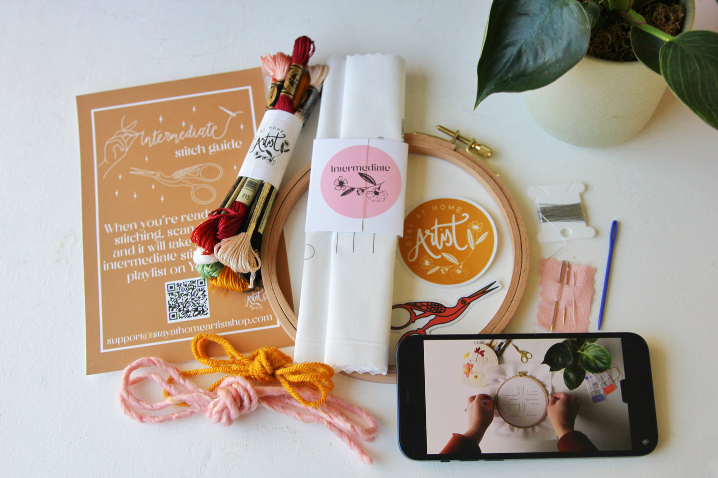 Intermediate Stitch Sampler Kit