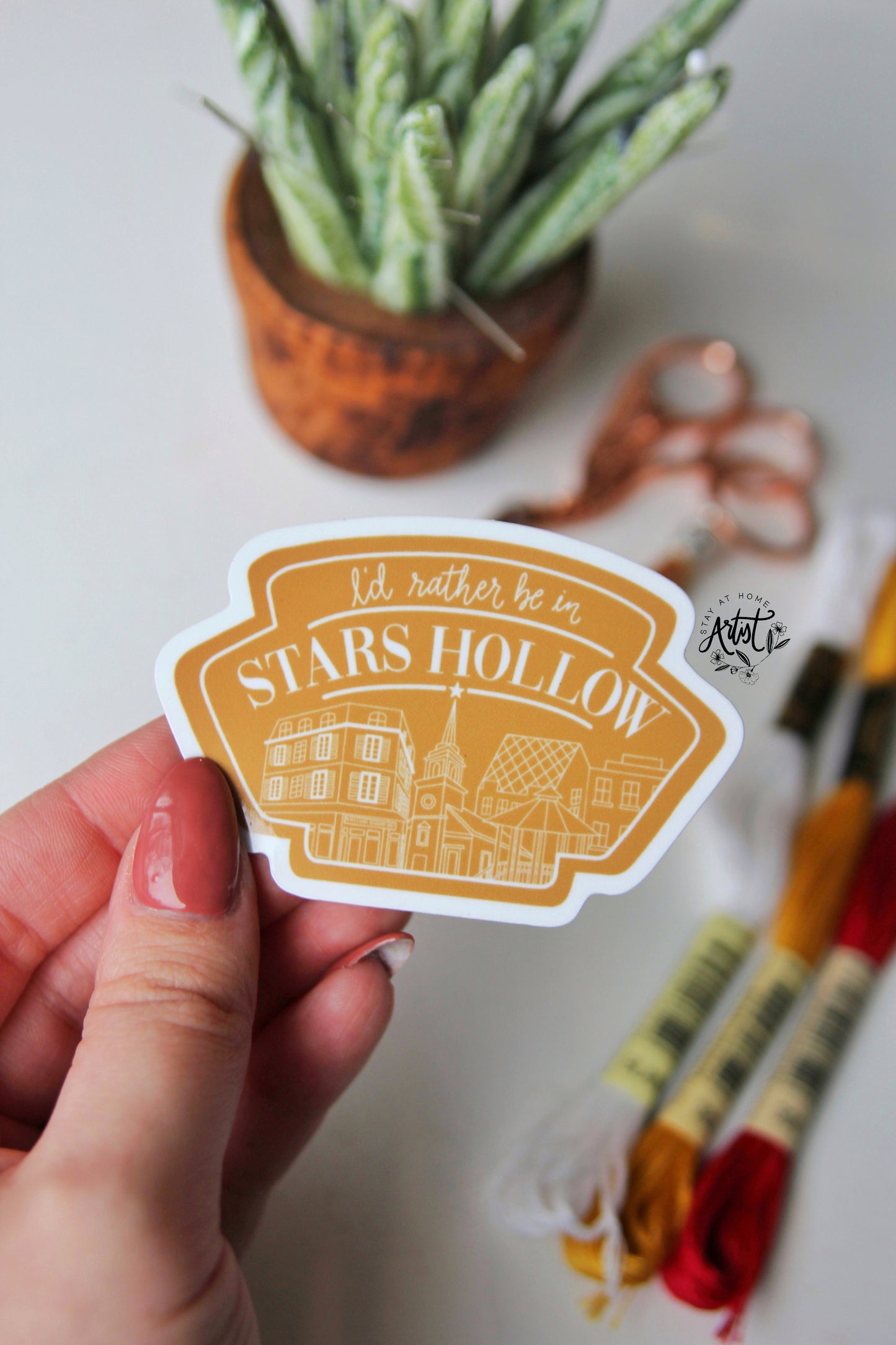 Stars Hollow Sticker