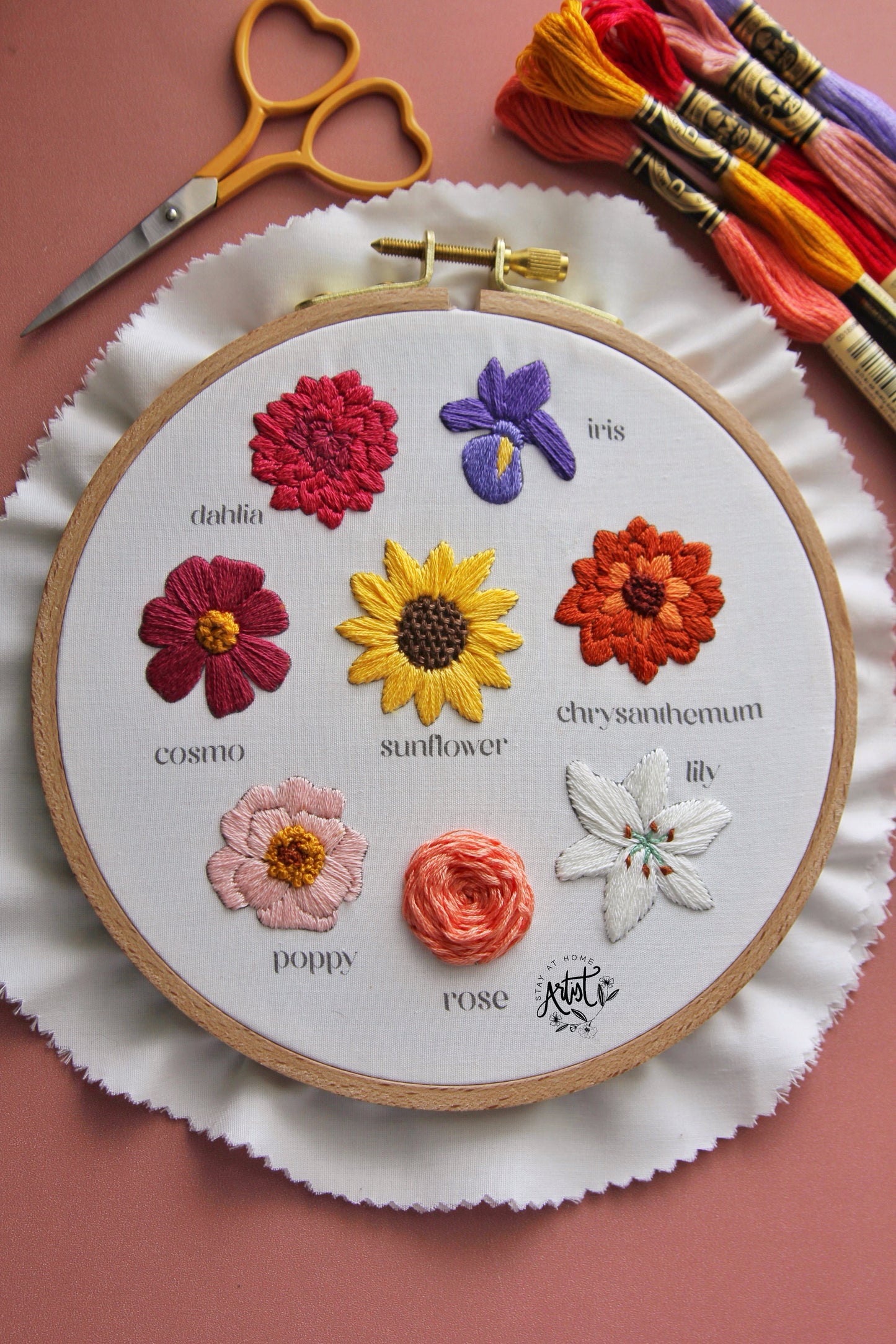 PDF ALL 3 Bouquet Samplers #1 & #2 #3