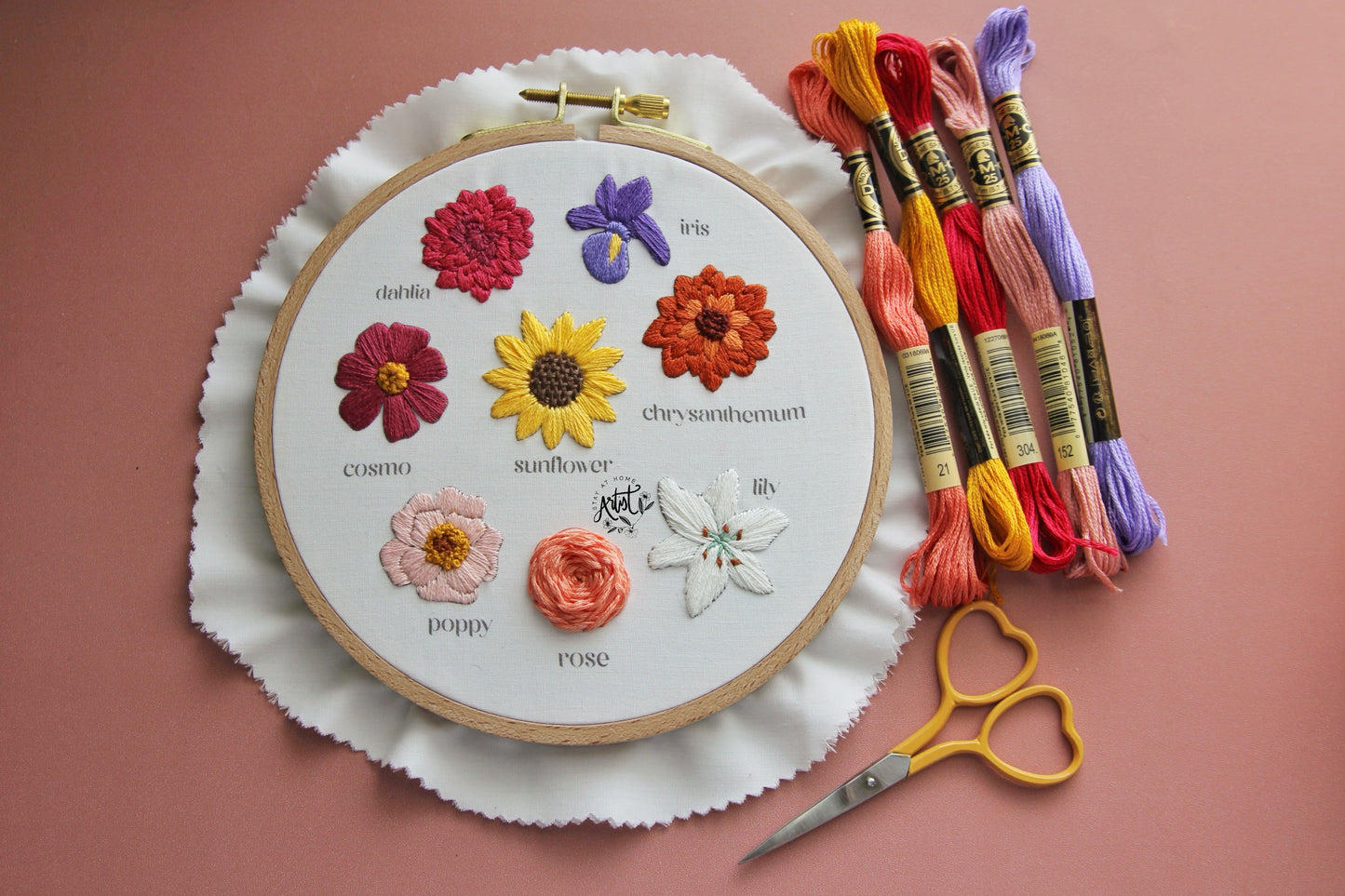 FULL KIT Bouquet Sampler Floral 1