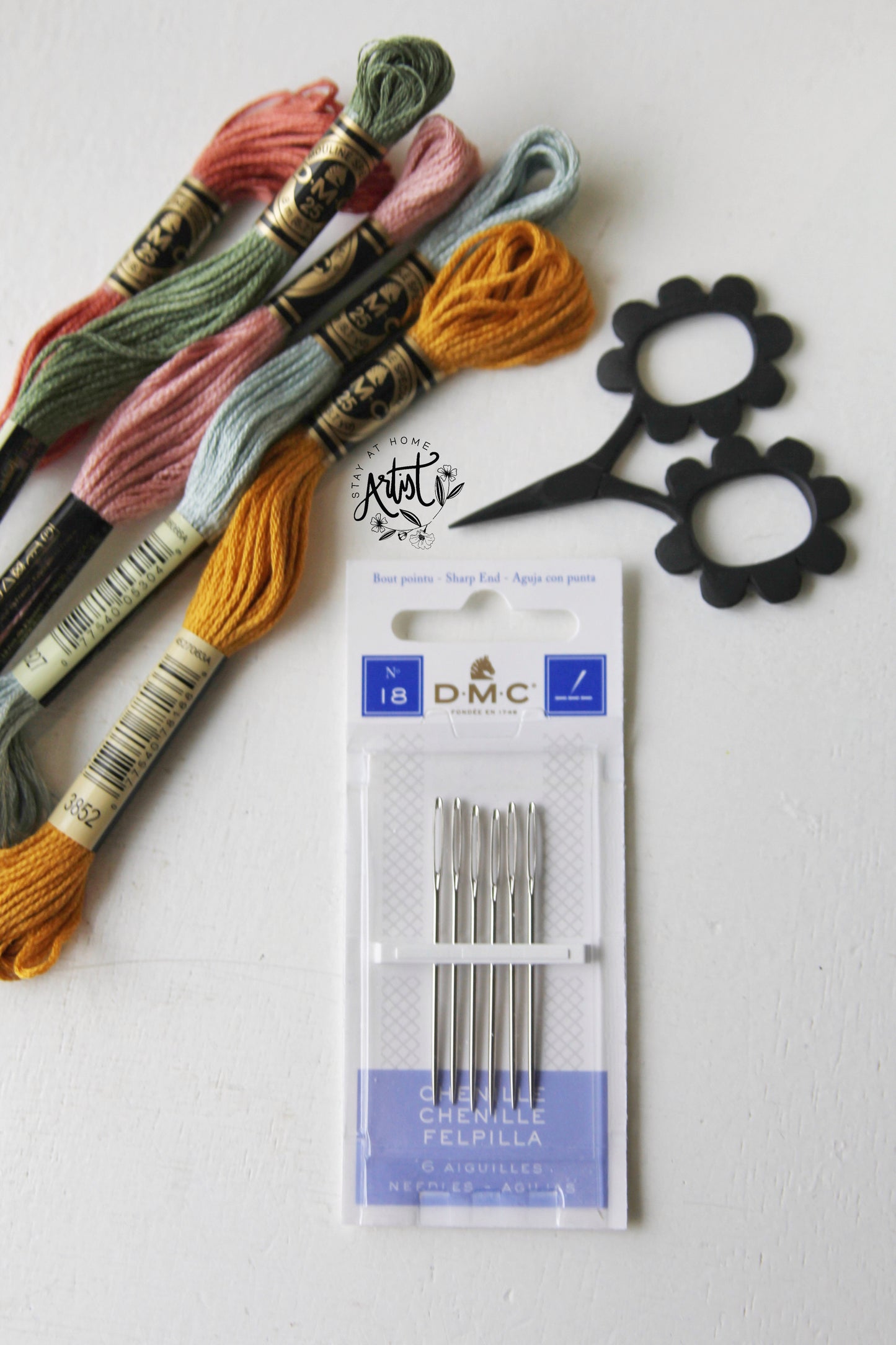 DMC Hand Embroidery Needles