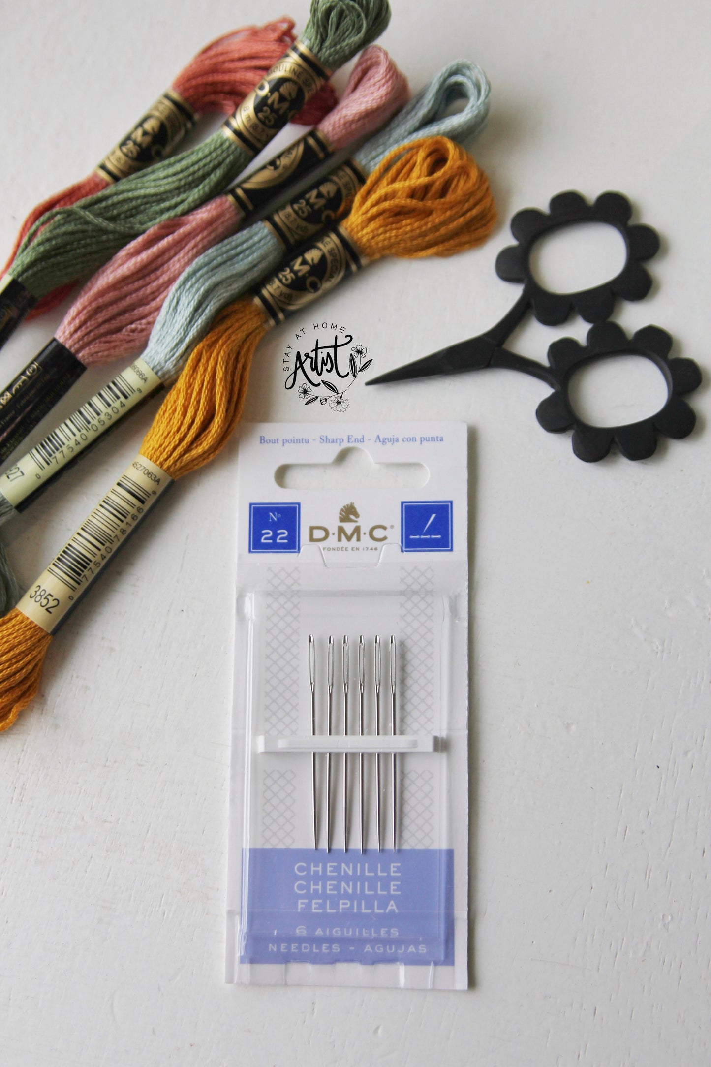 DMC Hand Embroidery Needles