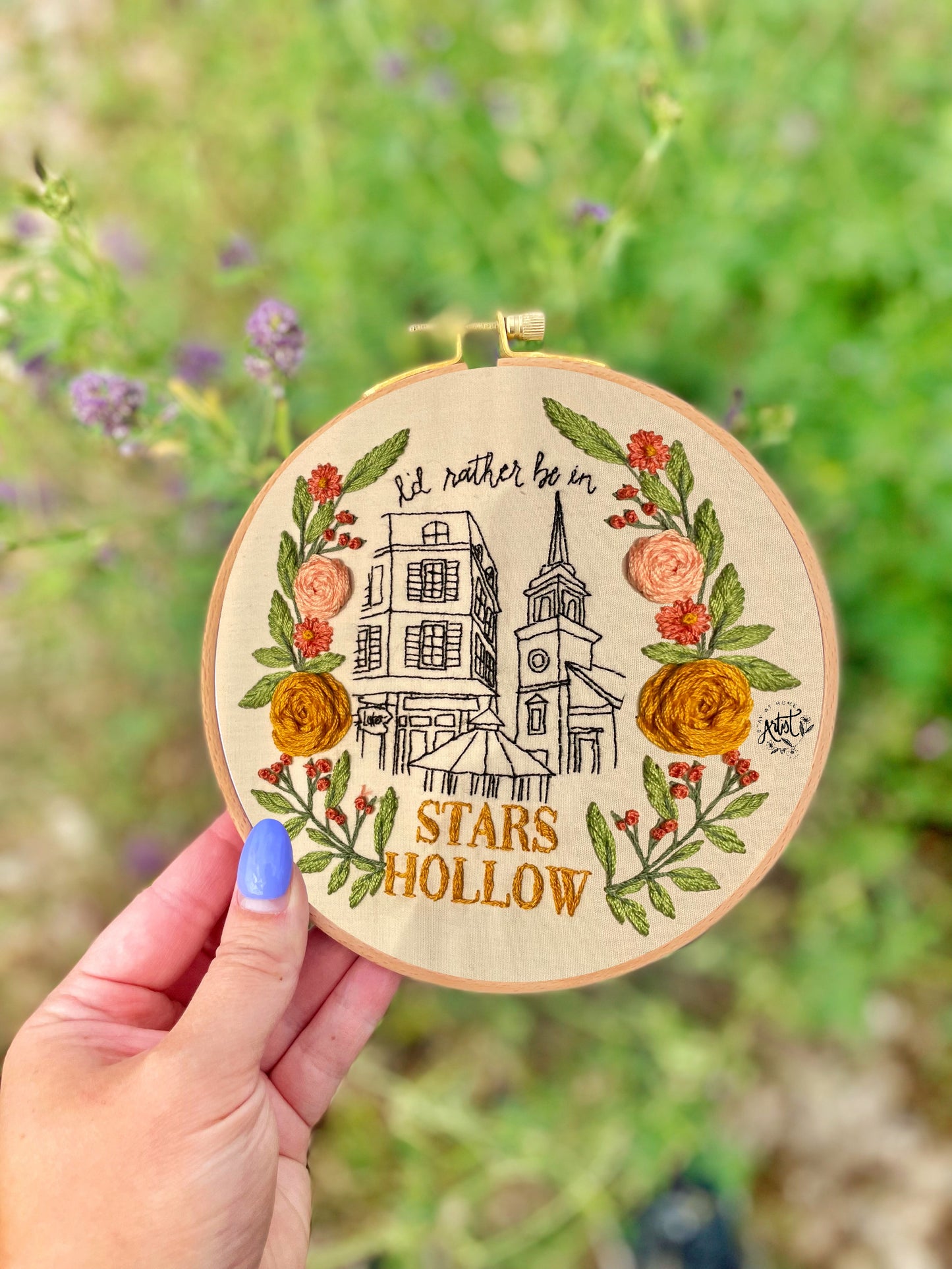 PDF-I'd Rather Be In Stars Hollow