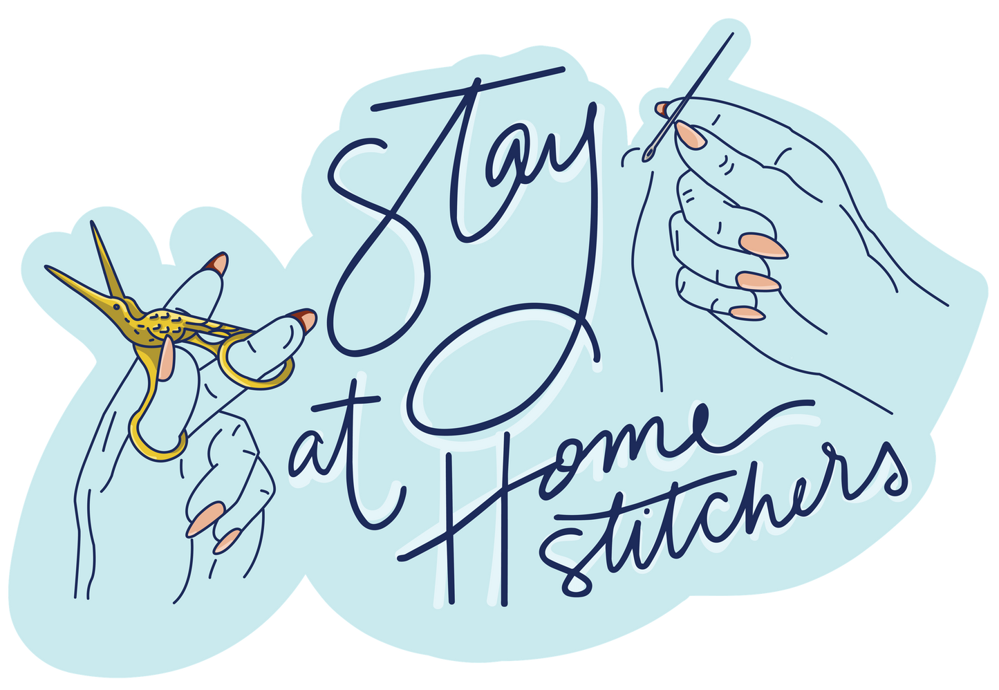 DIGITAL Stay At Home Stitchers Club