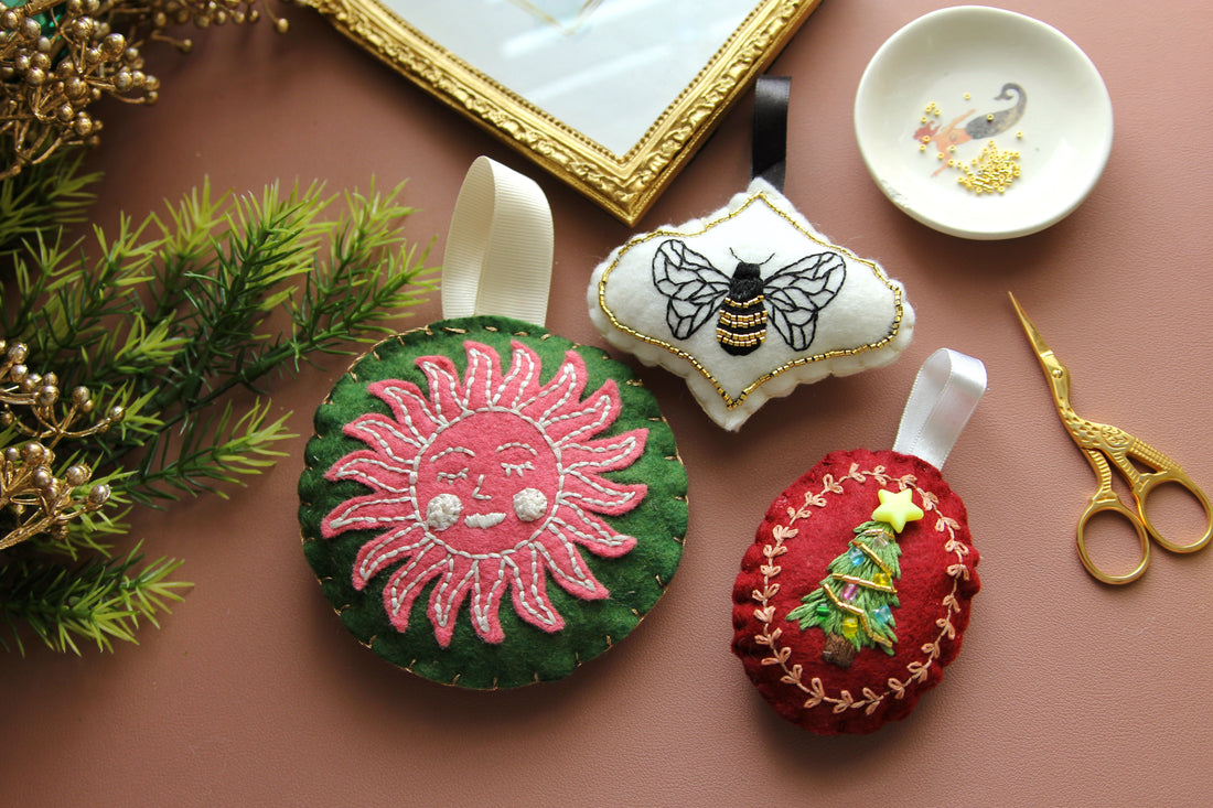 Handmade Ornaments: Everything You Need To Know + A Free Pattern!