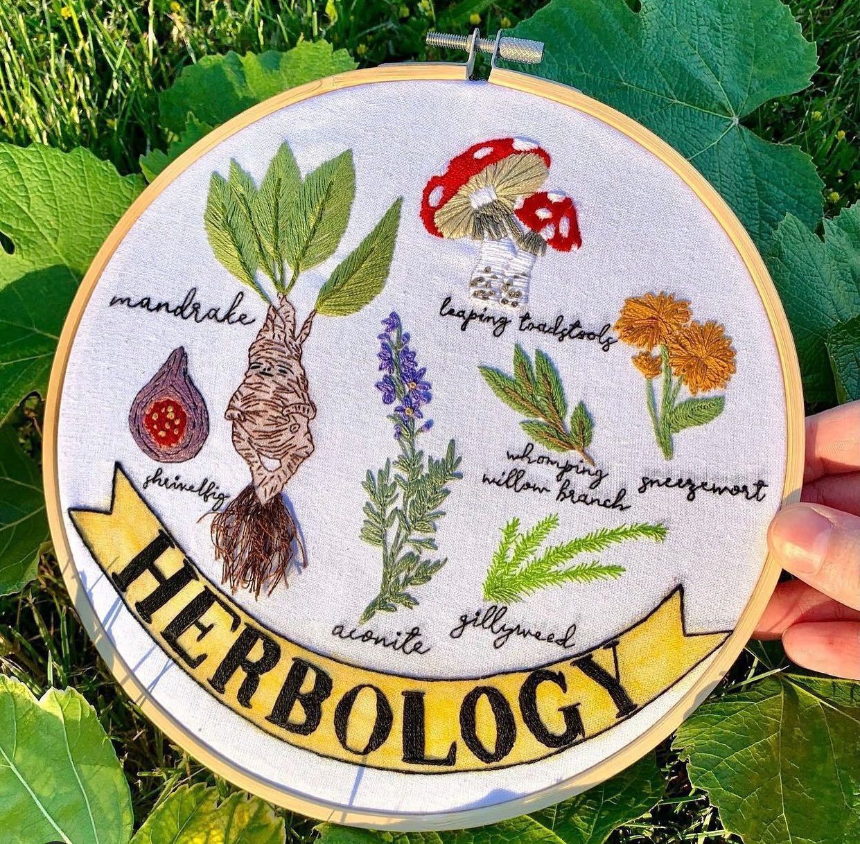 Herbology PDF Pattern