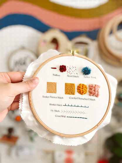 PDF Starter Embroidery Patterns (all 3)