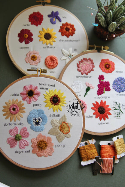 FULL KIT Bouquet Sampler Floral 3