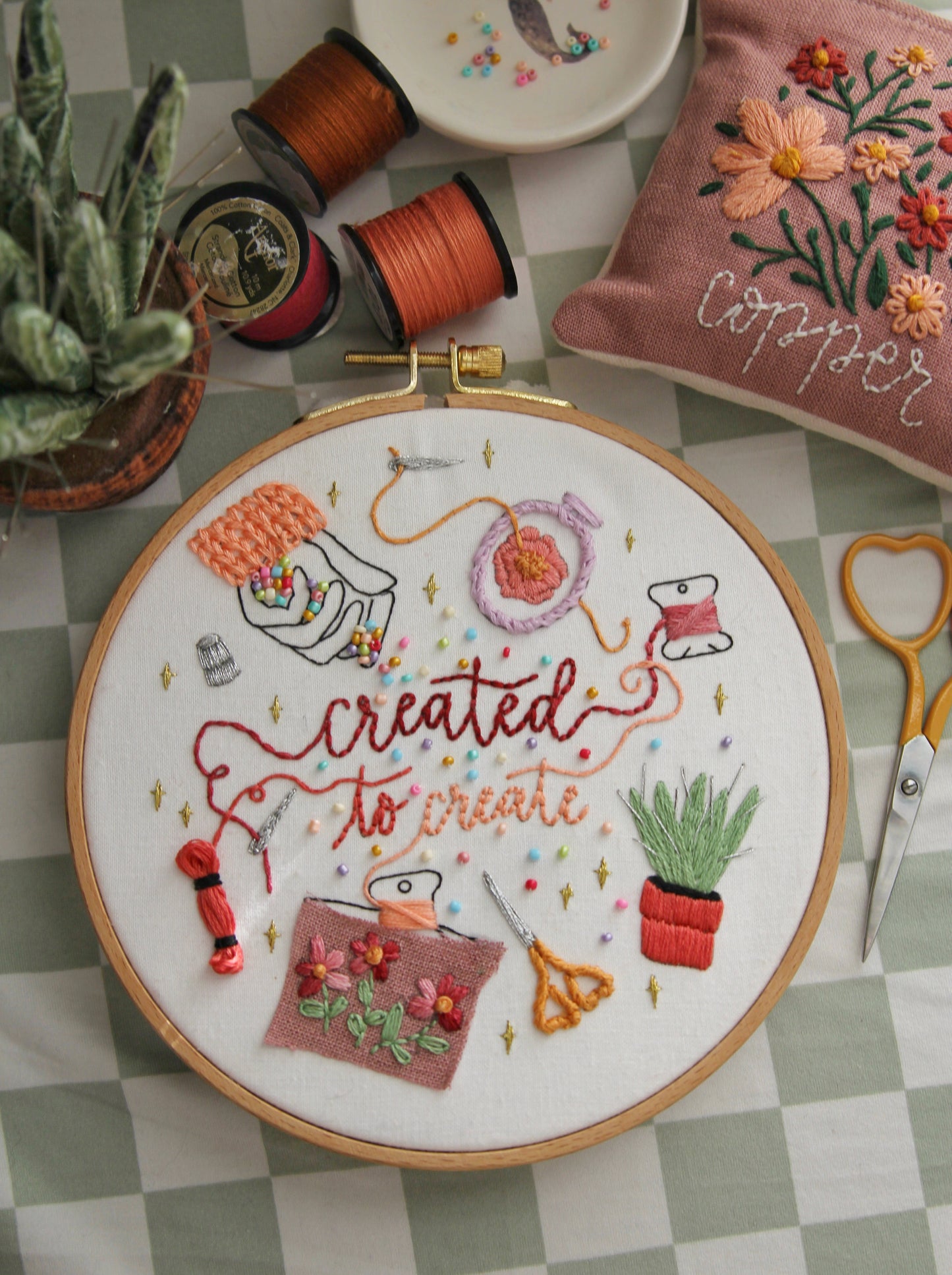 Stay At Home Stitchers Subscription Club!