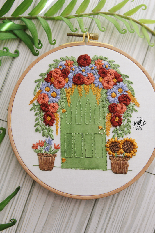 PDF-The Secret Garden Embroidery Pattern