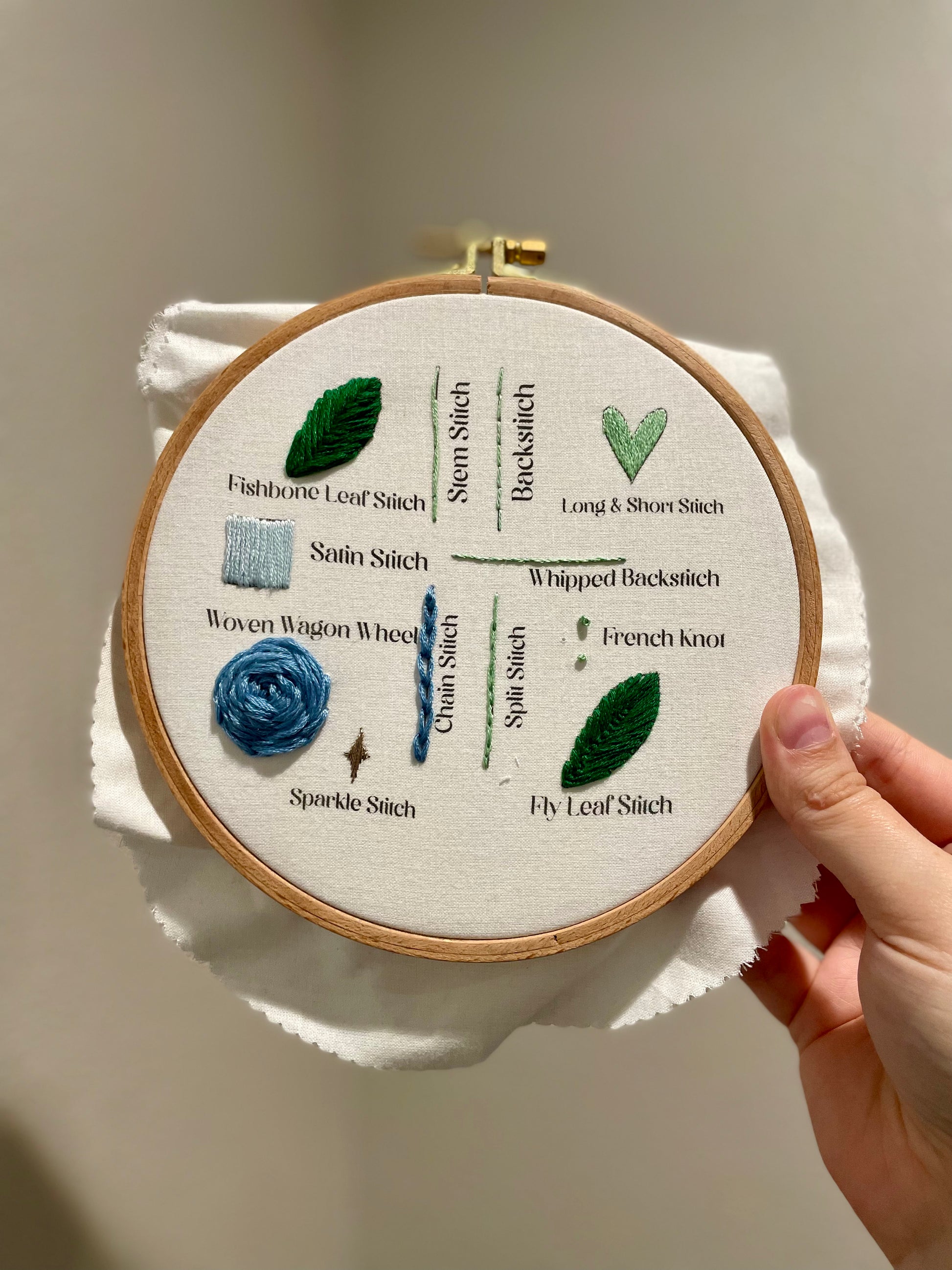 PDF Starter Embroidery Patterns (all 3) – stayathomeartistshop