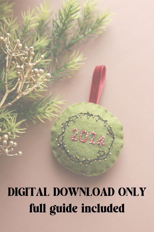 PDF DOWNLOAD: 2024 Ornament