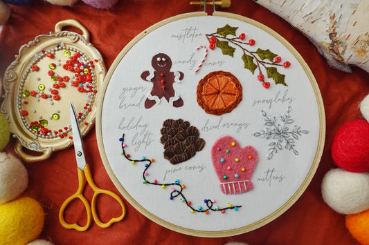 KIT PREORDER Holiday Sampler