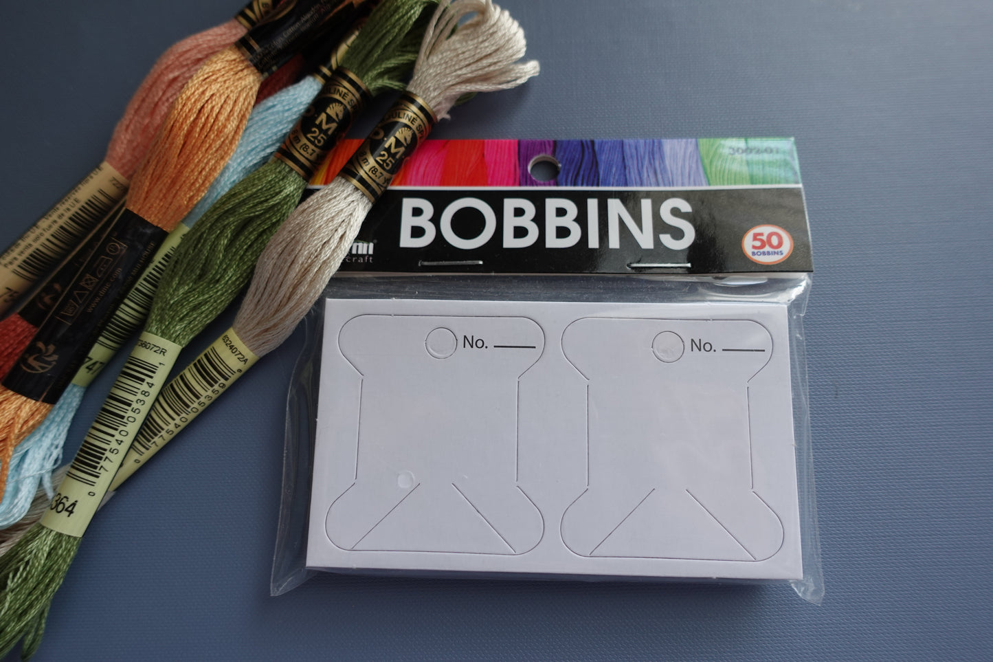 Bobbins 50 Pack