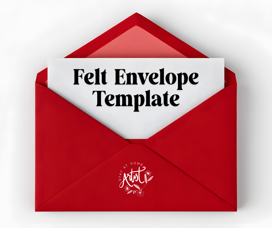 FREE Felt Envelope Template Download