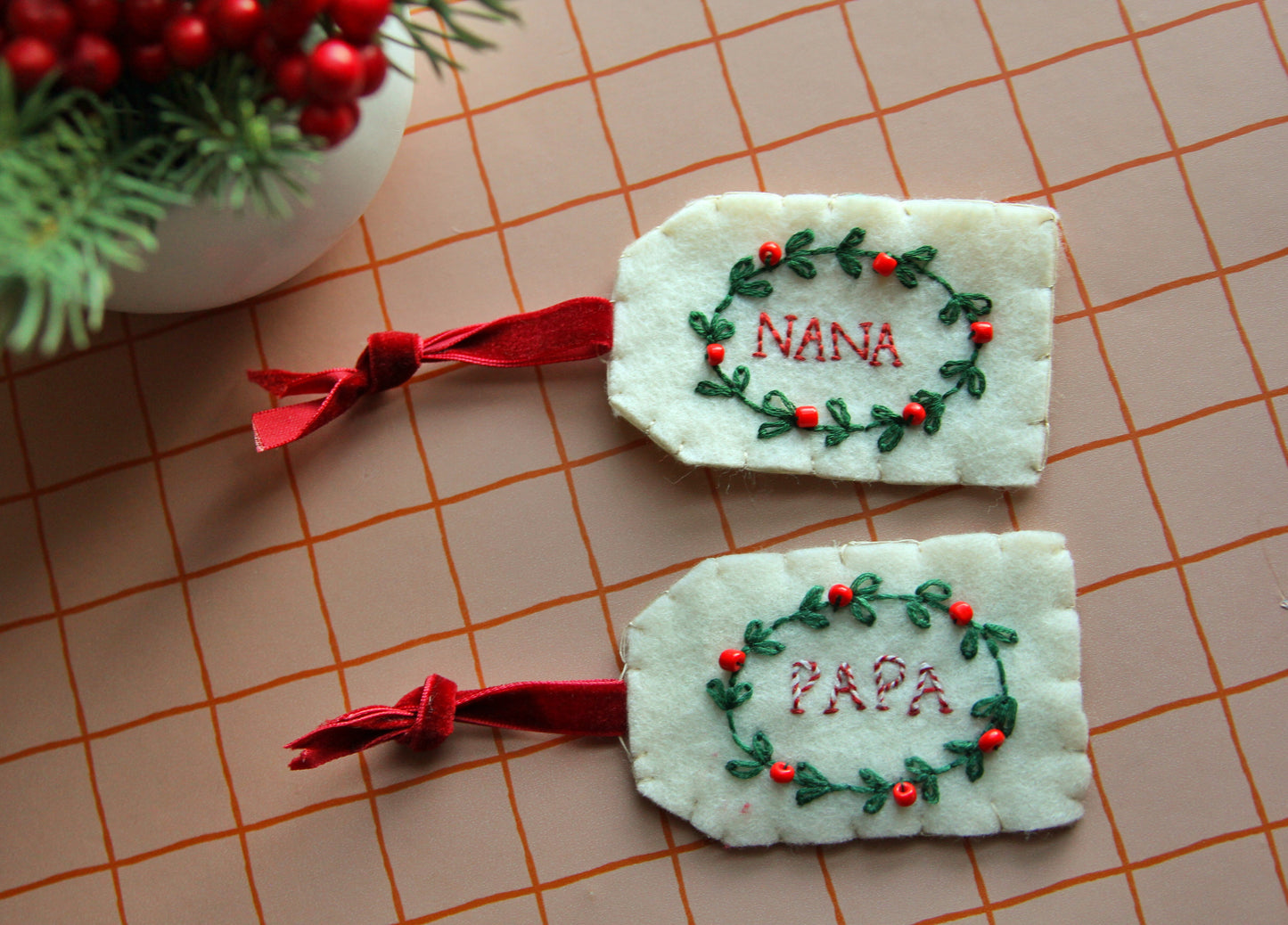 PDF DOWNLOAD: Custom Crafted Holiday Gift Tags