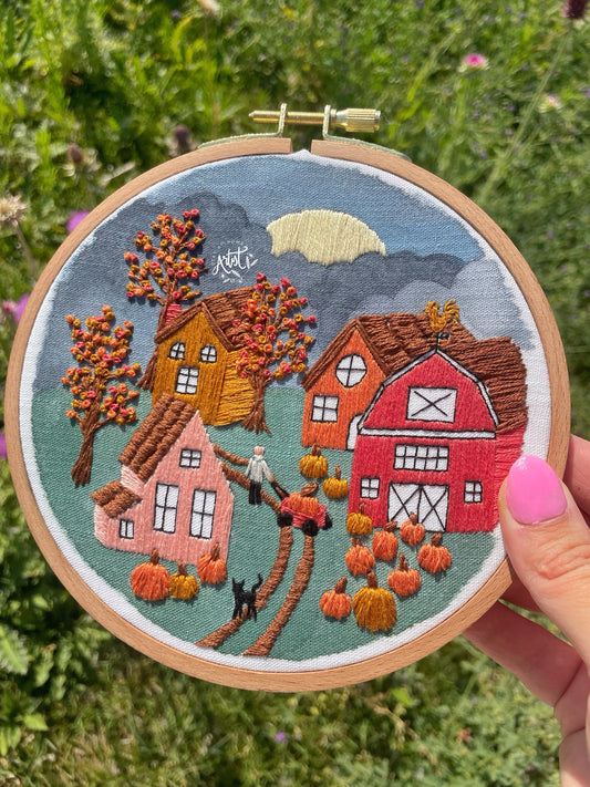 PDF: Rustic Autumn Village