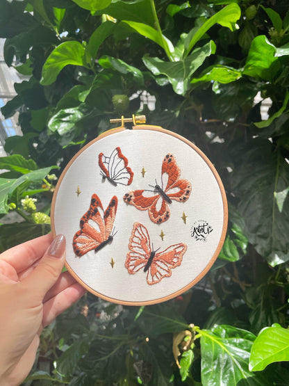 Magic Butterflies PDF Embroidery Pattern