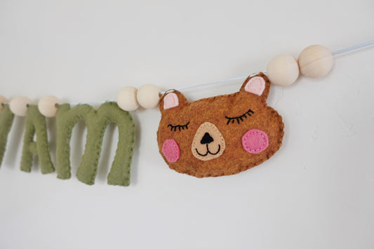 PDF: Teddy Felt Embroidery Project