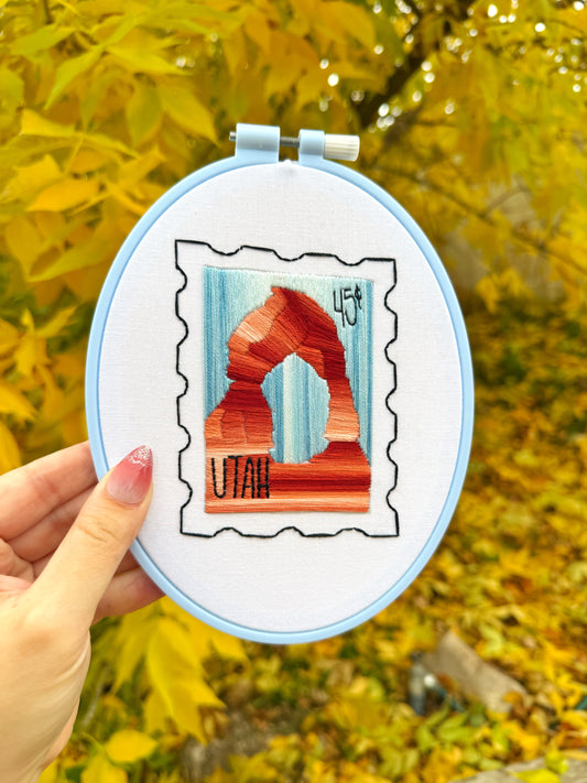 FREE PDF-Utah Stamp Pattern