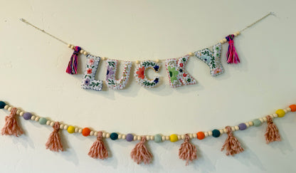 PDF: Saint Patrick's Day Lucky Garland