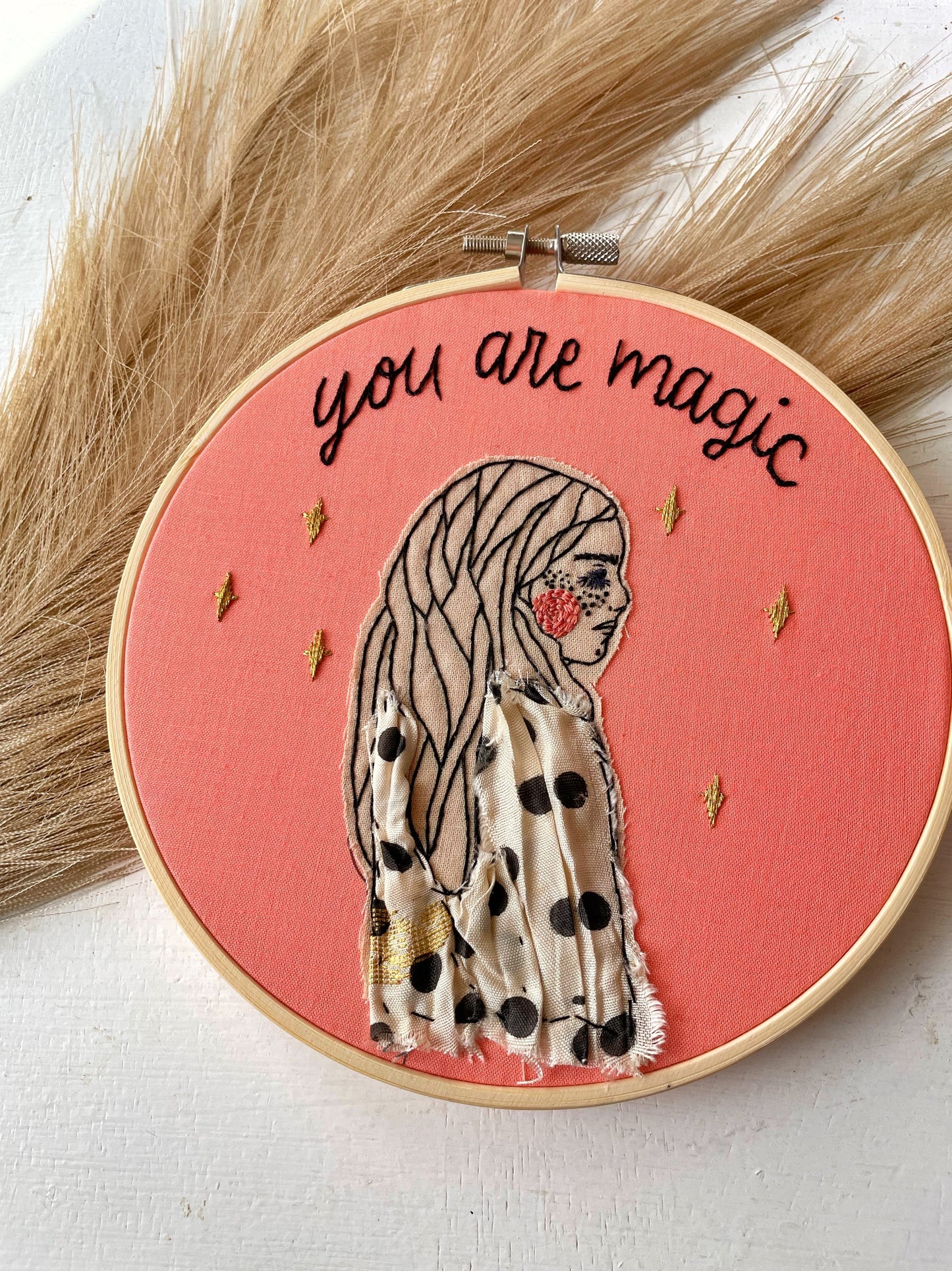 You Are Magic PDF Embroidery Pattern