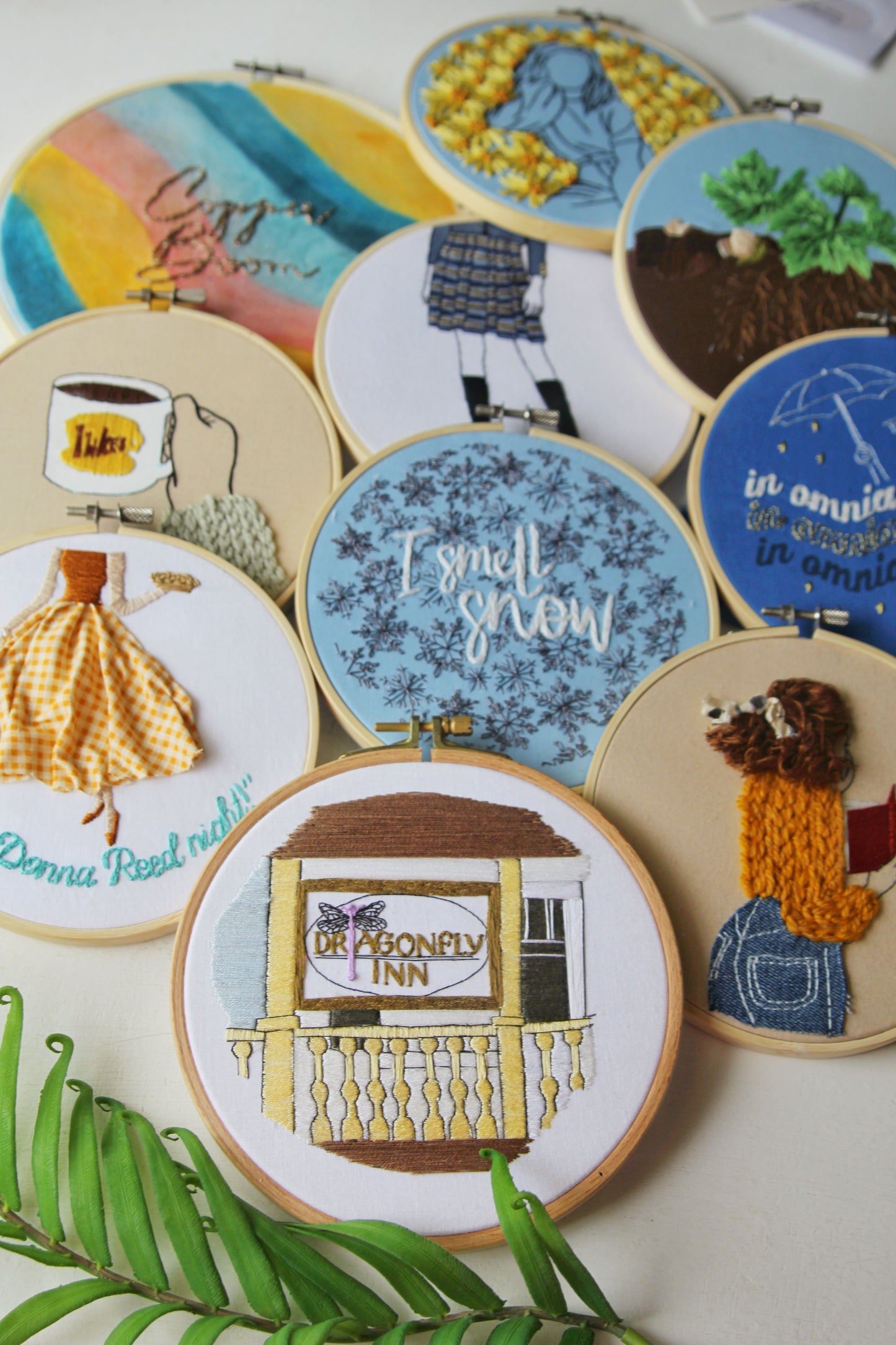 Gilmore Girls Collection-ALL 20 PDF Patterns!