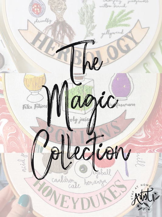 PDF-Magic Collection, all 3 Harry Potter Patterns!