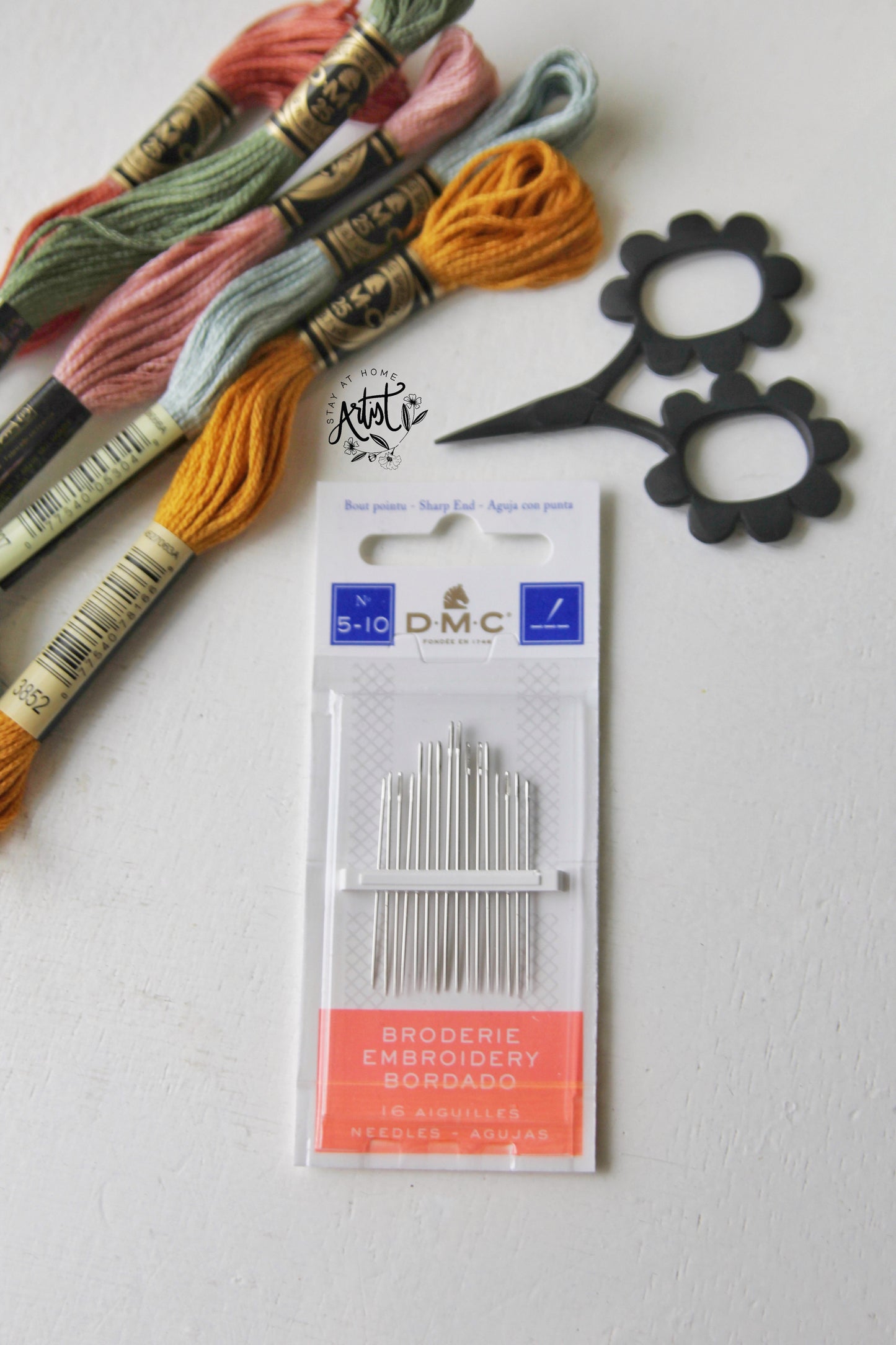 DMC Hand Embroidery Needles