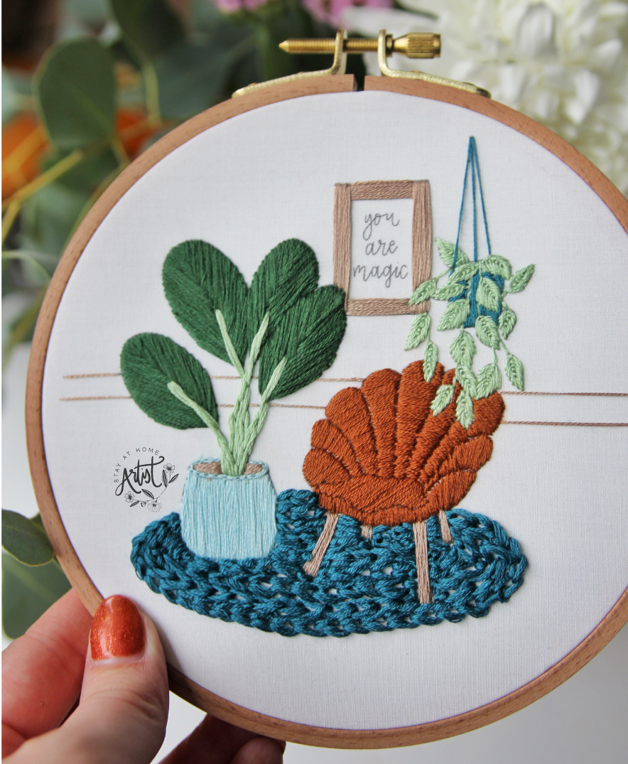 Bayview Apartment PDF Embroidery Pattern