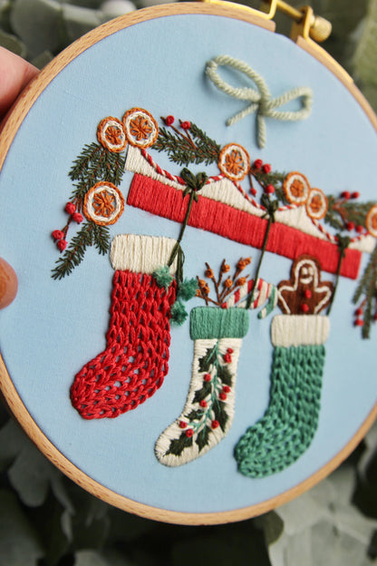 PDF DESIGN ONLY- Christmas Stockings Pattern